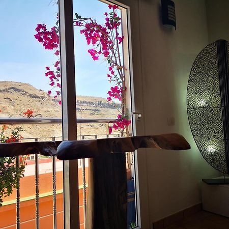Puerto De Mogan Sonneland Leilighet Eksteriør bilde