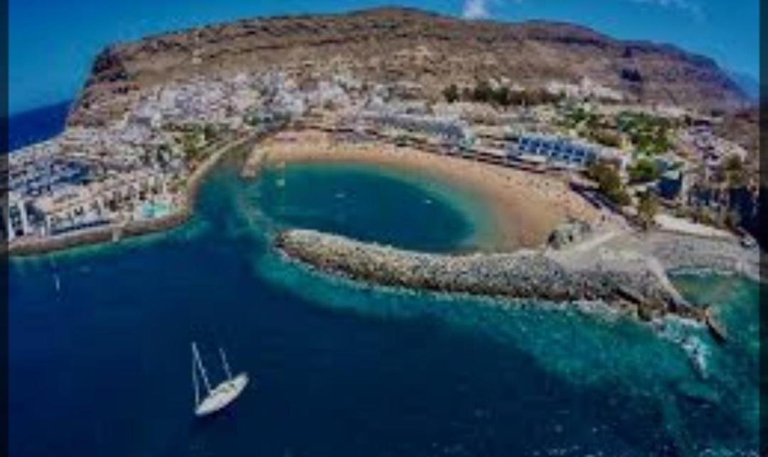 Puerto De Mogan Sonneland Leilighet Eksteriør bilde