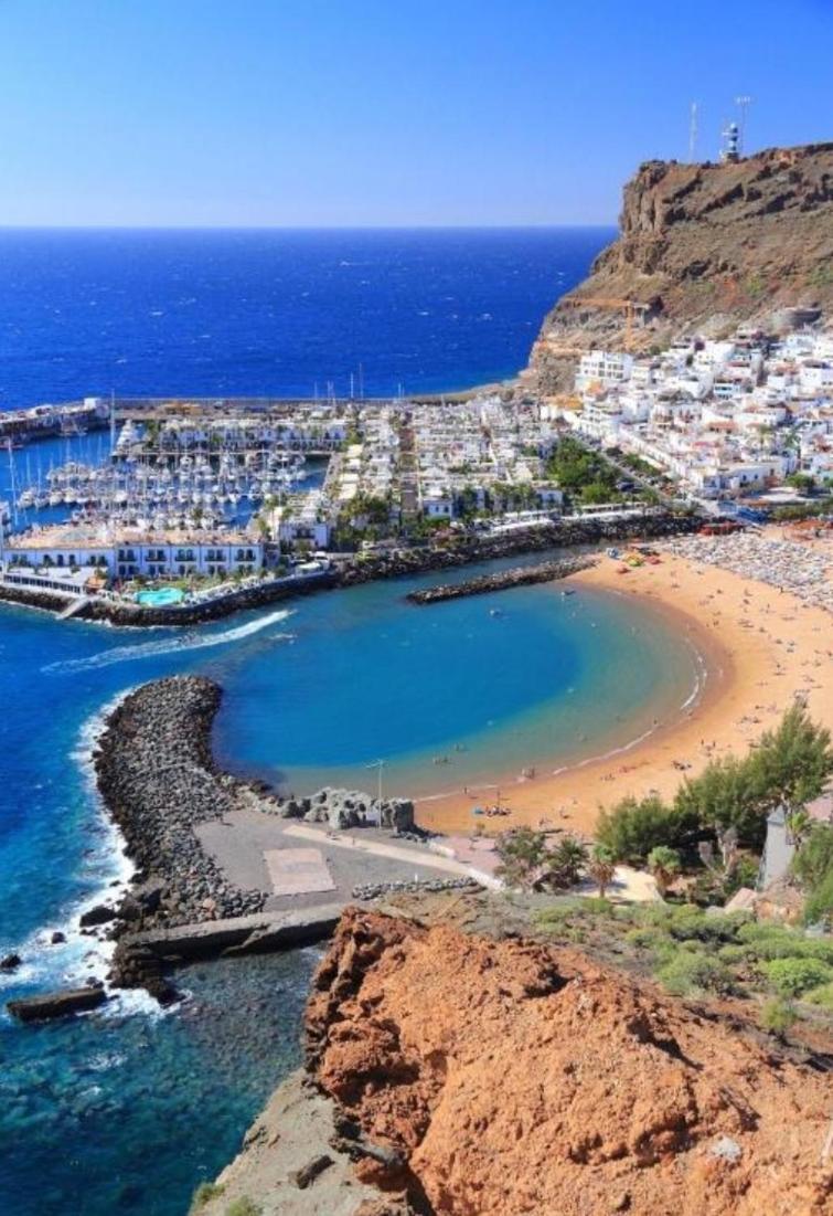 Puerto De Mogan Sonneland Leilighet Eksteriør bilde